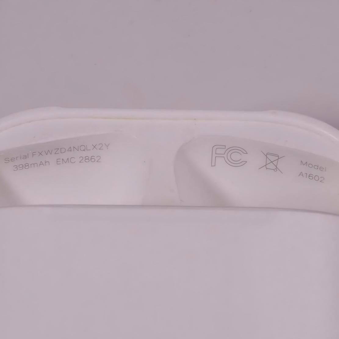 Original Used AirPods A1602 Charging Case Replacement – Genuine OEM Case Only for AirPods 1 &amp; 2 A1523 A1722 A2031 A2032 Earbuds, 1-Year Warranty