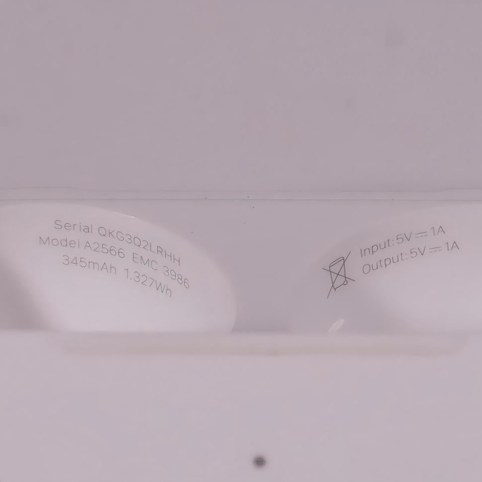 Original Used AirPods 3 Charging Case Replacement – Genuine OEM A2897 A2566 Case Only for A2564 A2565 Earbuds, 1-Year Warranty