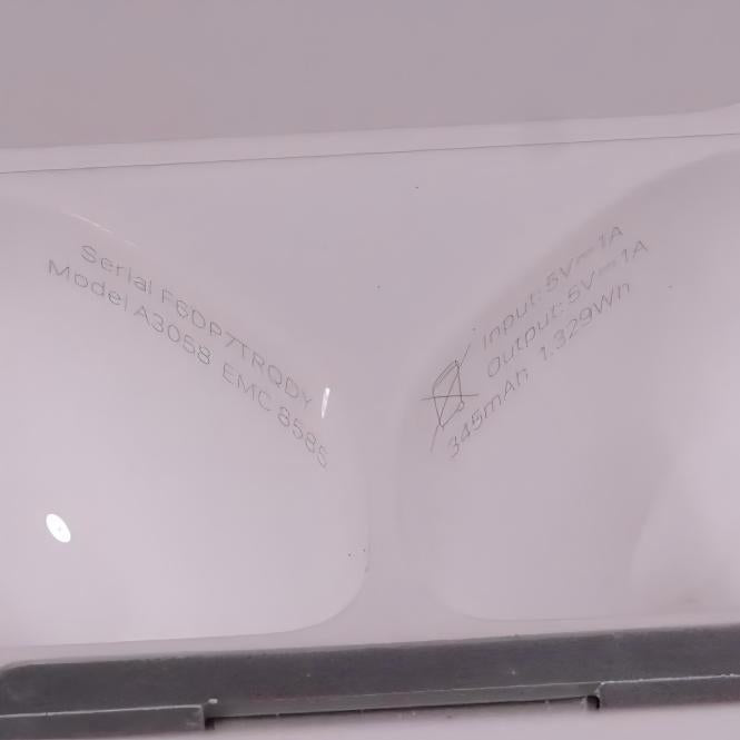 Original Used AirPods 4 A3058 Charging Case Replacement – Genuine OEM Case Only for A3050 A3053 A3054 Earbuds, Not for ANC Version, 1-Year Warranty