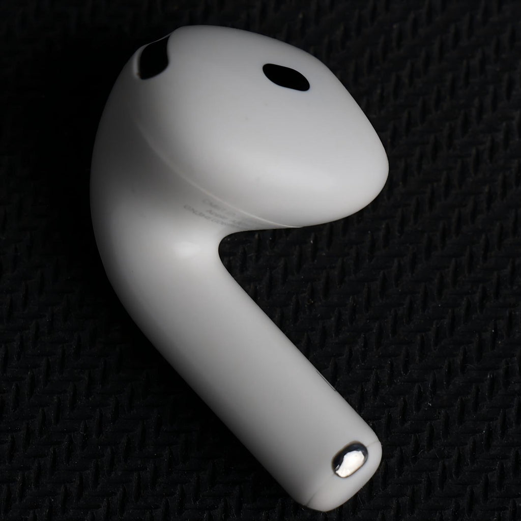 Original Used AirPods 4 Left Earbud Replacement – Genuine OEM A3050 A3053 A3054 Left Side Only for A3058 Case, 1-Year Warranty