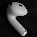 Original Used AirPods 4 Left Earbud Replacement – Genuine OEM A3050 A3053 A3054 Left Side Only for A3058 Case, 1-Year Warranty