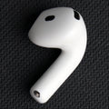 Original Used AirPods 4 Right Earbud Replacement – Genuine OEM A3050 A3053 A3054 Right Side Only for A3058 Case, Not for ANC Version, 1-Year Warranty