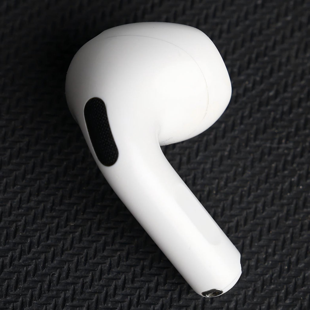 Original Used AirPods 4 Right Earbud Replacement – Genuine OEM A3050 A3053 A3054 Right Side Only for A3058 Case, Not for ANC Version, 1-Year Warranty