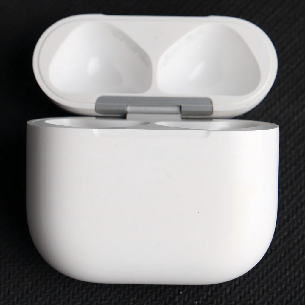 Original Used AirPods 4 A3058 Charging Case Replacement – Genuine OEM Case Only for A3050 A3053 A3054 Earbuds, Not for ANC Version, 1-Year Warranty