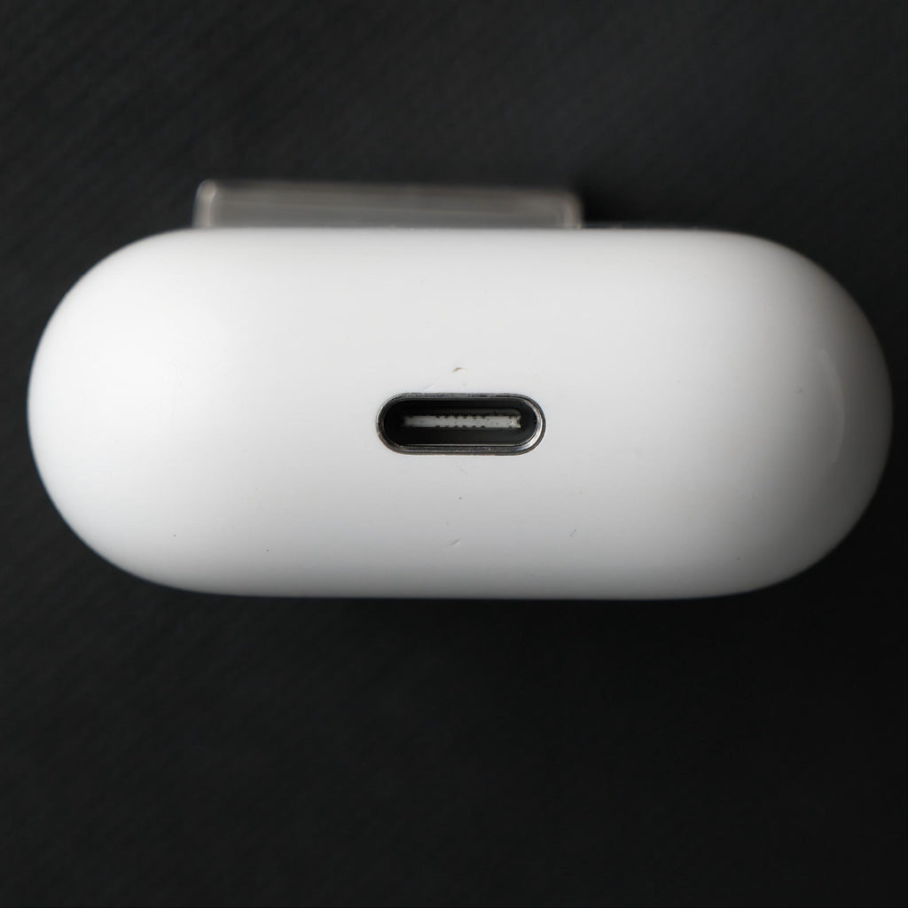 Original Used AirPods 4 A3058 Charging Case Replacement – Genuine OEM Case Only for A3050 A3053 A3054 Earbuds, Not for ANC Version, 1-Year Warranty