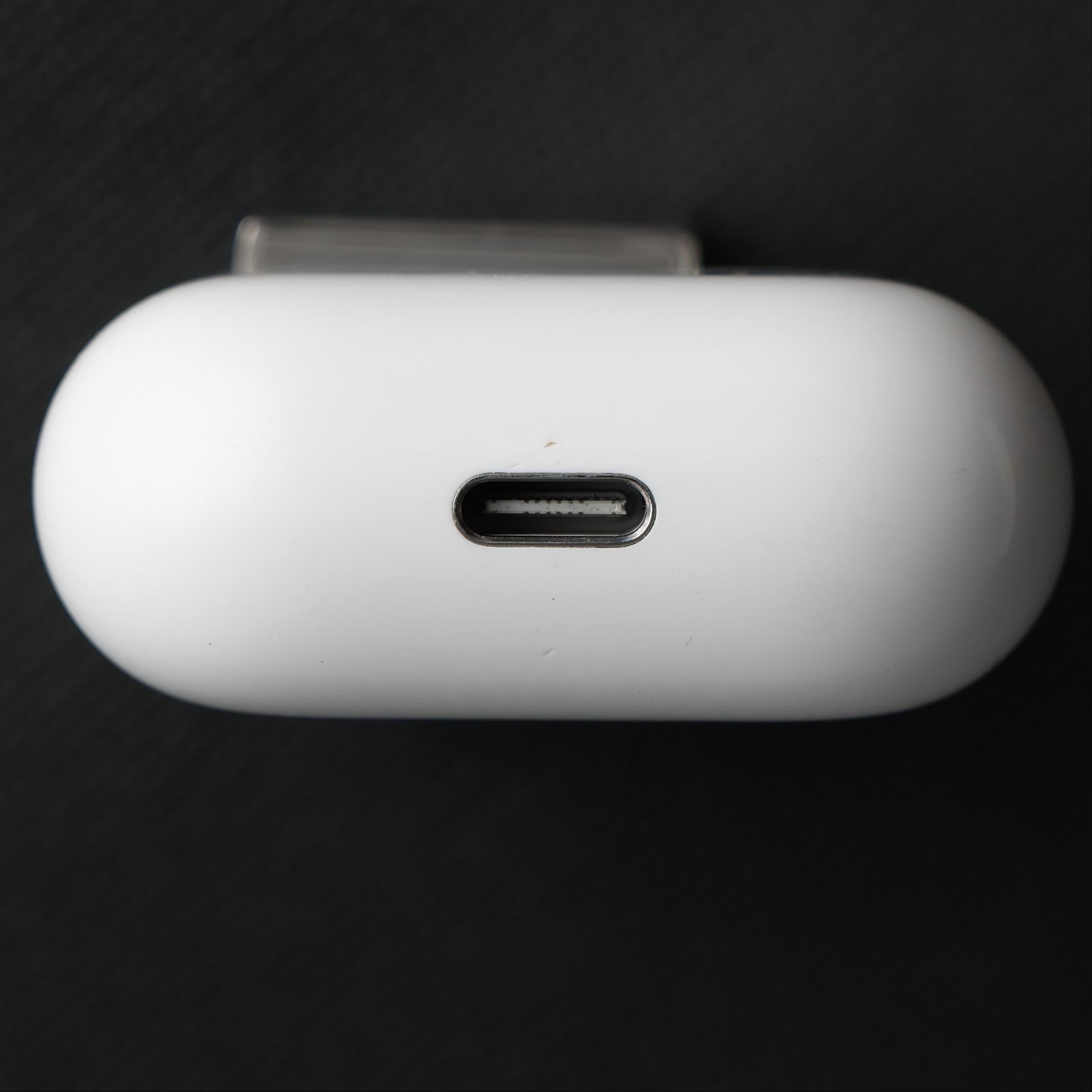 Original Used AirPods 4 A3058 Charging Case Replacement – Genuine OEM Case Only for A3050 A3053 A3054 Earbuds, Not for ANC Version, 1-Year Warranty