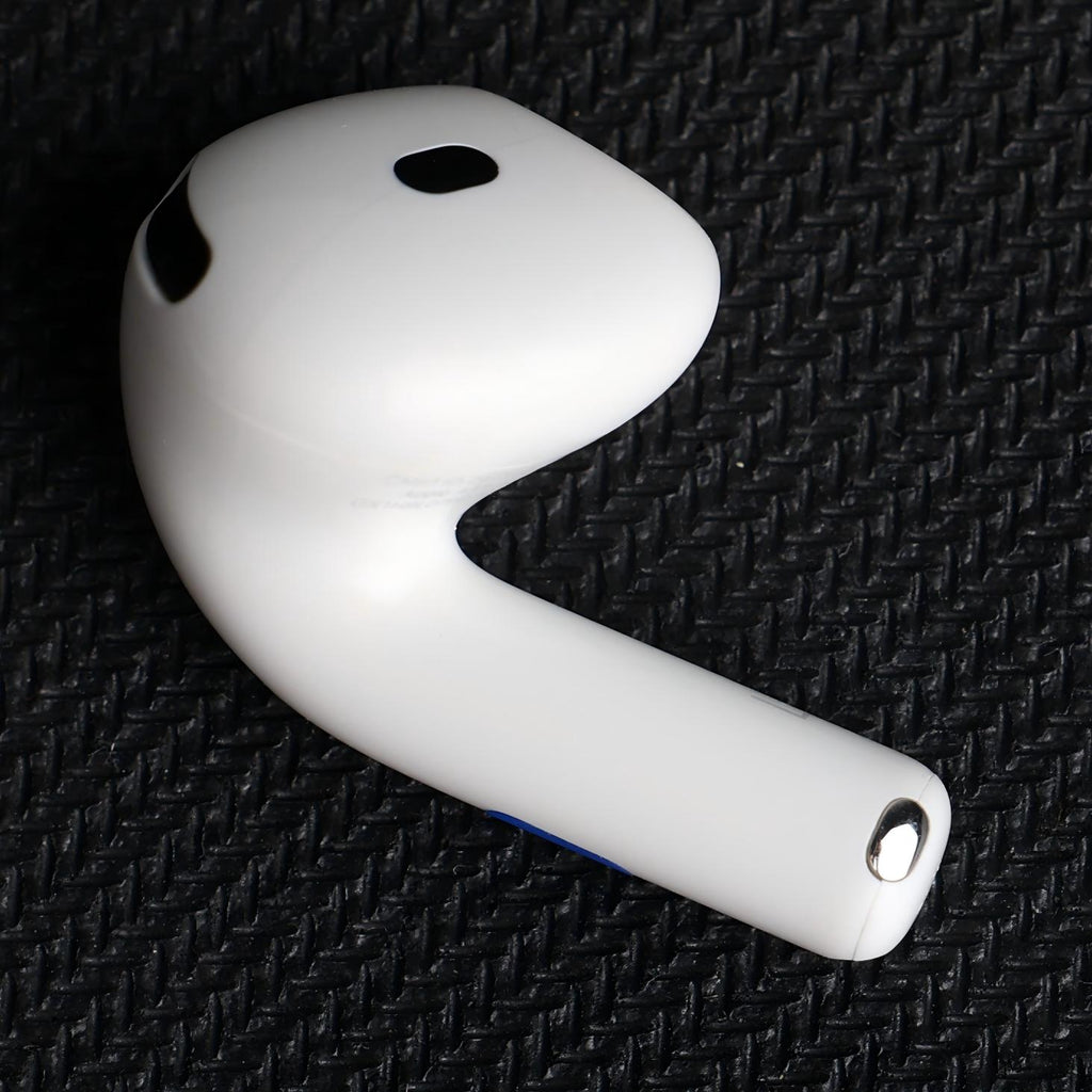 Original Used AirPods 4 ANC Left Earbud Replacement – Genuine OEM A3055 A3056 A3057 Left Side Only for A3059 Case, 1-Year Warranty