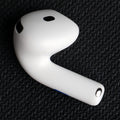 Original Used AirPods 4 ANC Left Earbud Replacement – Genuine OEM A3055 A3056 A3057 Left Side Only for A3059 Case, 1-Year Warranty