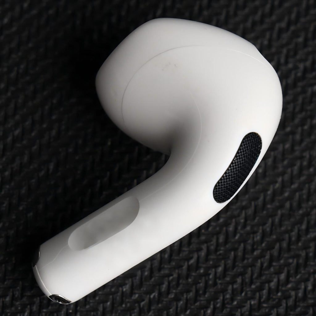 Original Used AirPods 4 ANC Left Earbud Replacement – Genuine OEM A3055 A3056 A3057 Left Side Only for A3059 Case, 1-Year Warranty