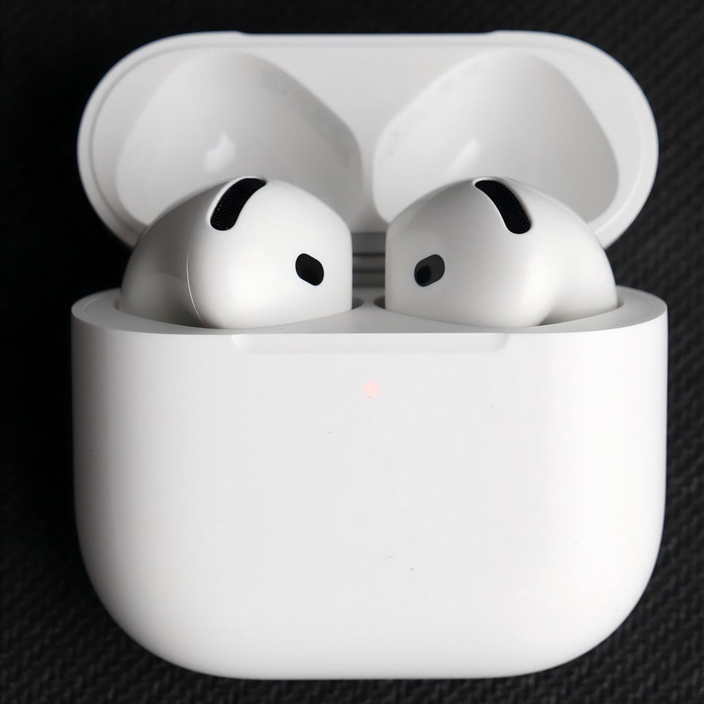 Original Used AirPods 4 ANC Left Earbud Replacement – Genuine OEM A3055 A3056 A3057 Left Side Only for A3059 Case, 1-Year Warranty