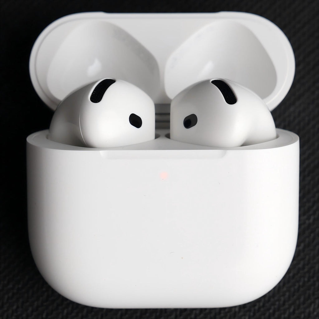 Original Used AirPods 4 ANC A3059 Charging Case Replacement – Genuine OEM Case Only for A3055 A3056 A3057 Earbuds, Not for A3058, 1-Year Warranty