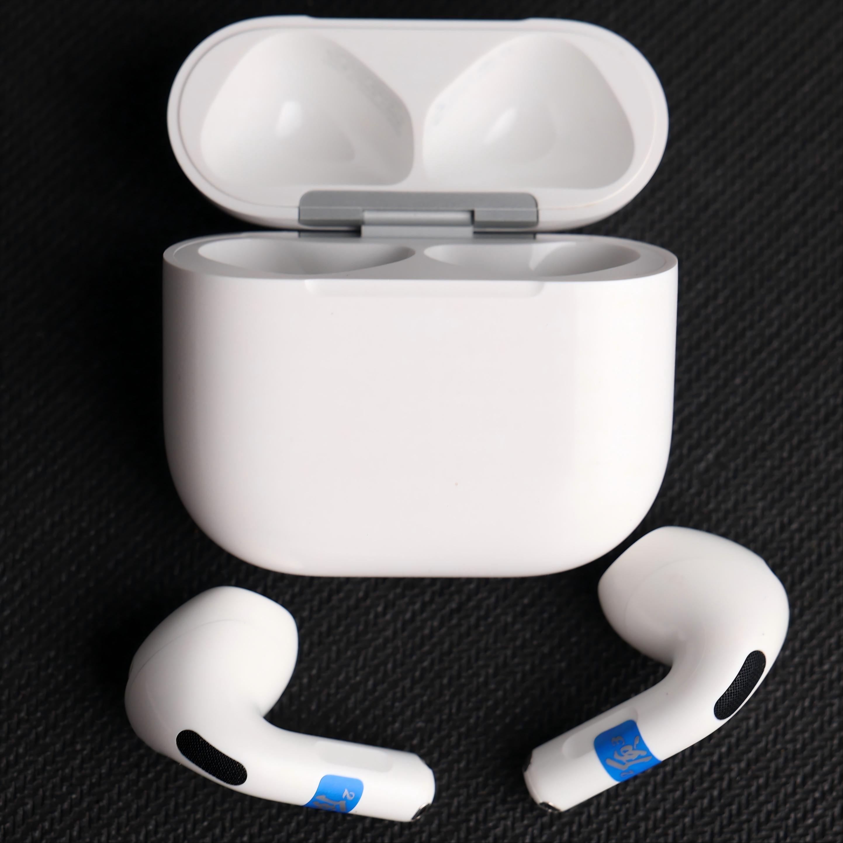 Original Used AirPods 4 ANC Left Earbud Replacement – Genuine OEM A3055 A3056 A3057 Left Side Only for A3059 Case, 1-Year Warranty