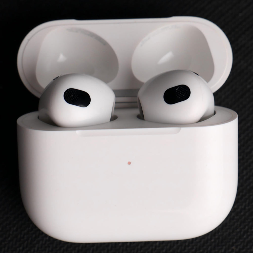 Original Used AirPods 3 Left Earbud Replacement – Genuine OEM A2564 Left Side Only for A2897 A2566 Charging Case, 1-Year Warranty