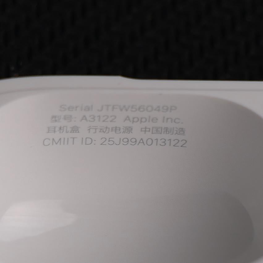 Original Used AirPods Pro 3 A3122 Charging Case Replacement – Genuine OEM Charging Case Only for A3063 A3064 A3065 Earbuds